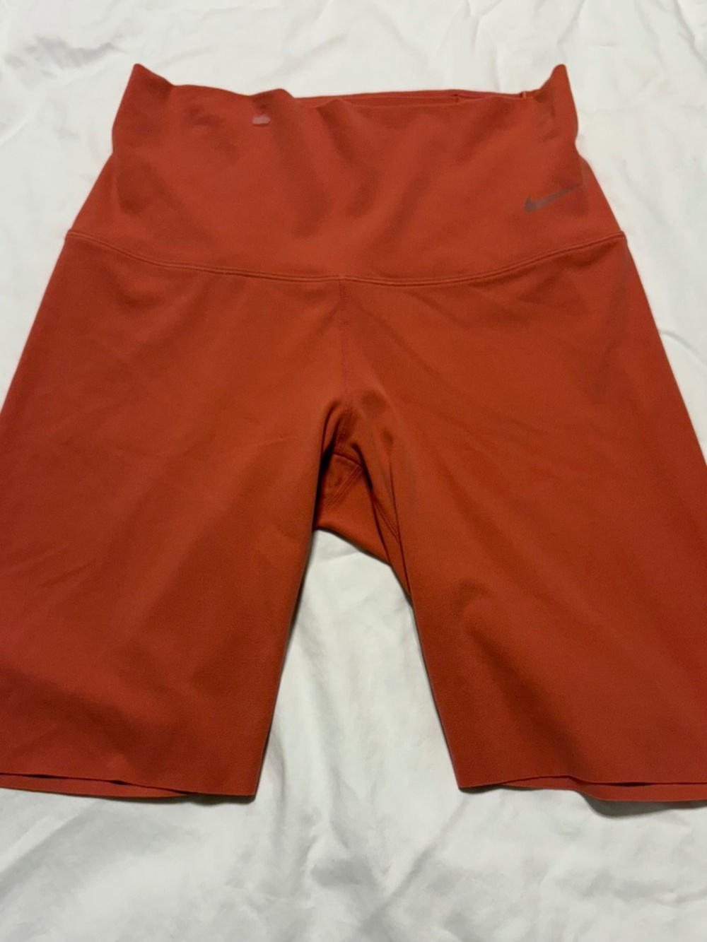 Nike Zenvy Biker Shorts - Rare Pale Terracotta